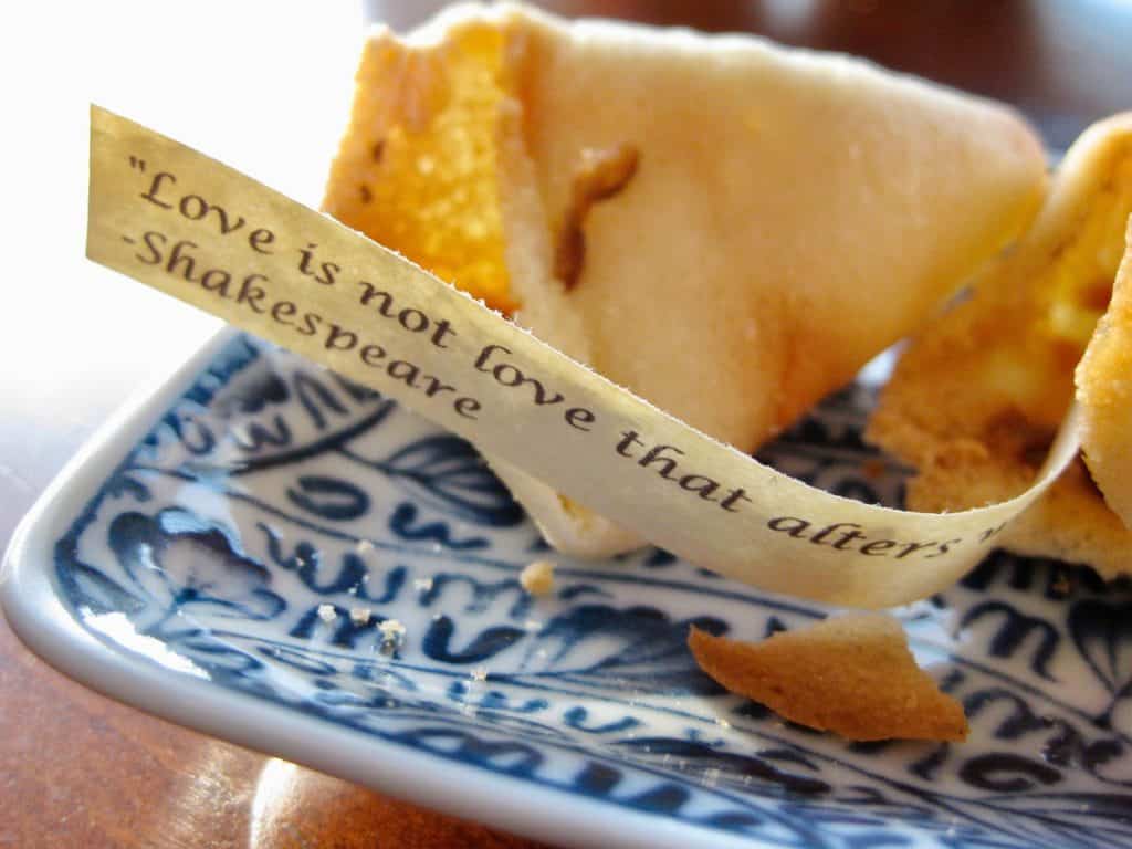 Romantic Fortune Cookie Sayings: Uncover Your Loves Destiny