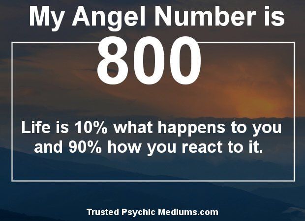 What Does Angel Number 800 Mean for Your Life, Love, and Career?