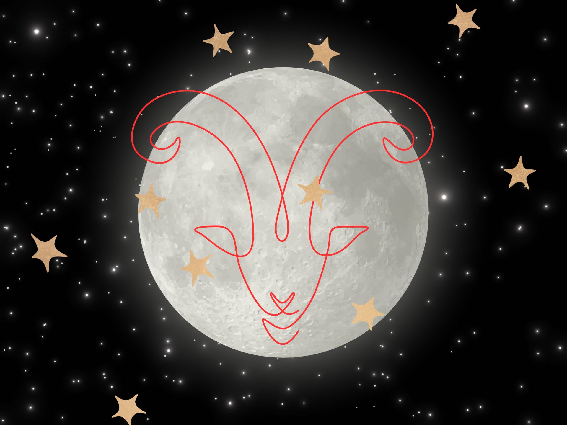 October 2024 Full Moon in Aries: What It Means for Your Zodiac