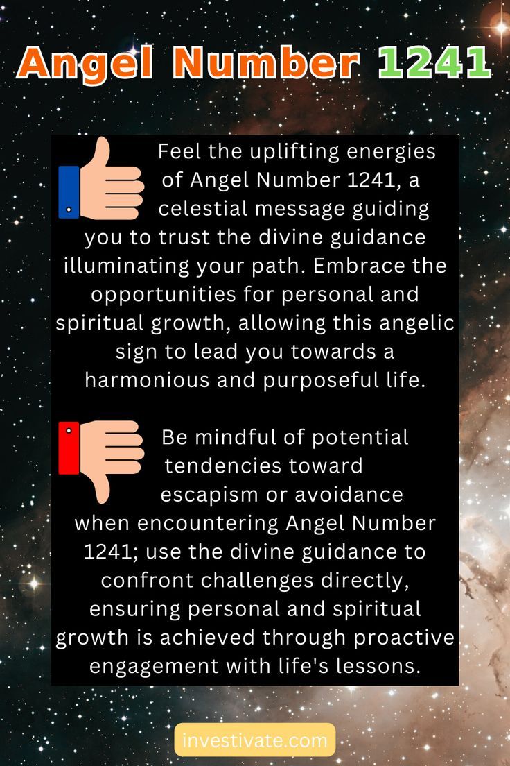 1241 Angel Number: A Simple Guide to Manifesting Your Desires