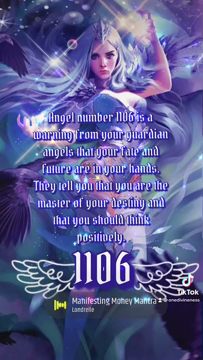 Good News! Decoding the Message Behind 1106 Angel Number