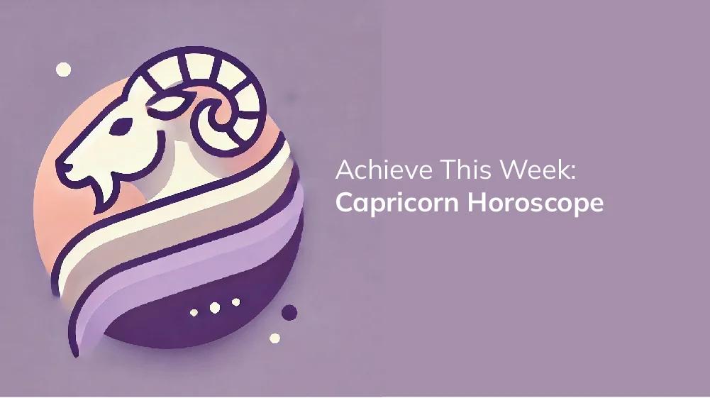 Capricorn Horoscope: Free Will Astrology Predictions & Insights