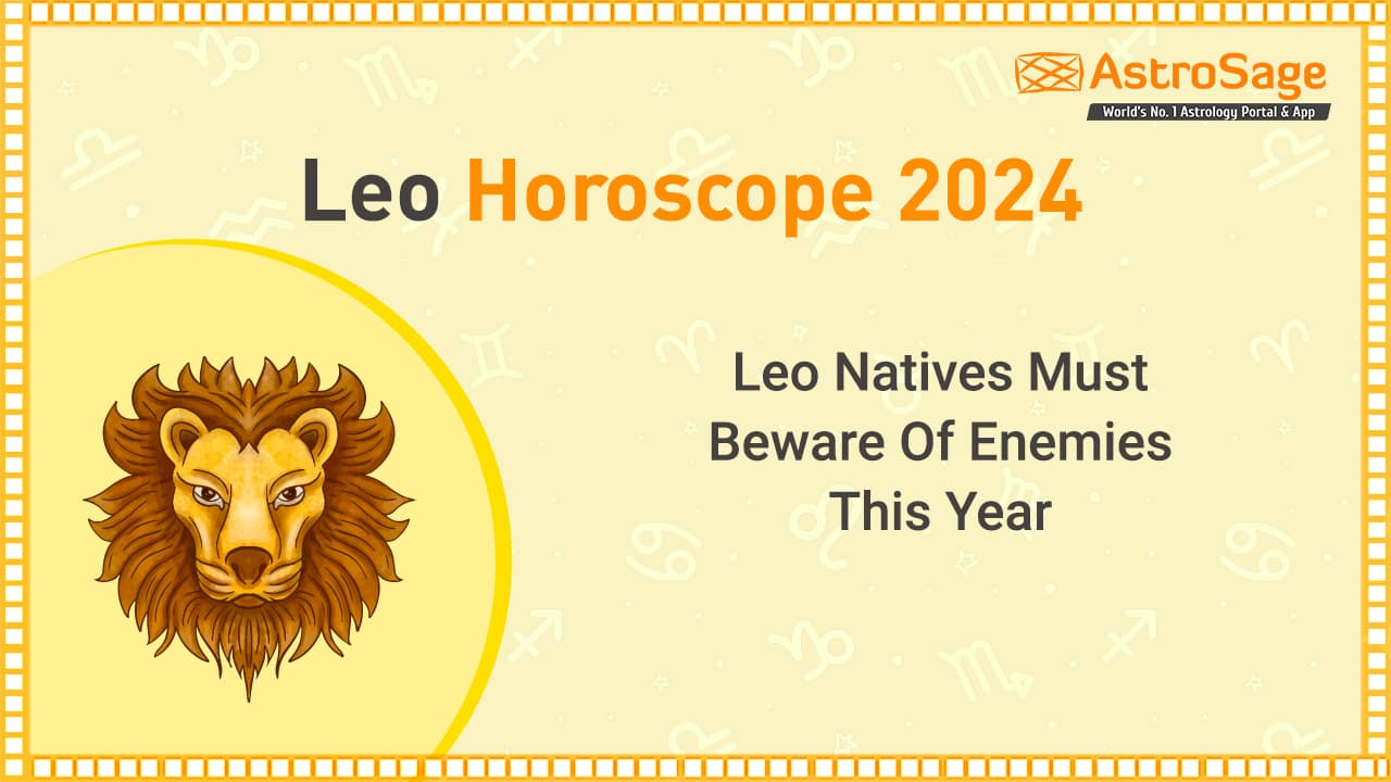 Leo Horoscope 2024: Freewill Astrology Insights for a Lucky Year