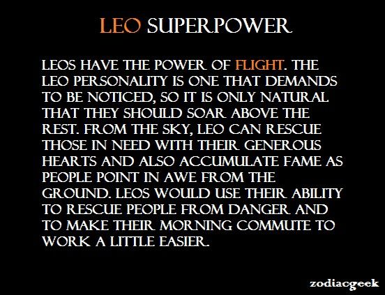 Leo Superpowers Unveiled: Free Will Astrology Insights