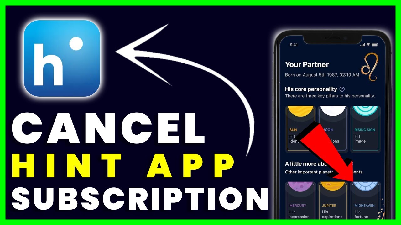 Easy Guide: Hint App Astrology Cancel Subscription Steps