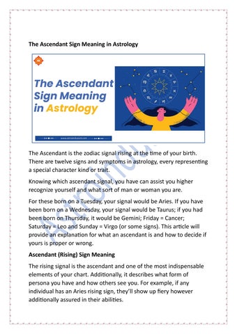 What Does Ascension Mean in Astrology? Your Easy Guide to Rising Signs