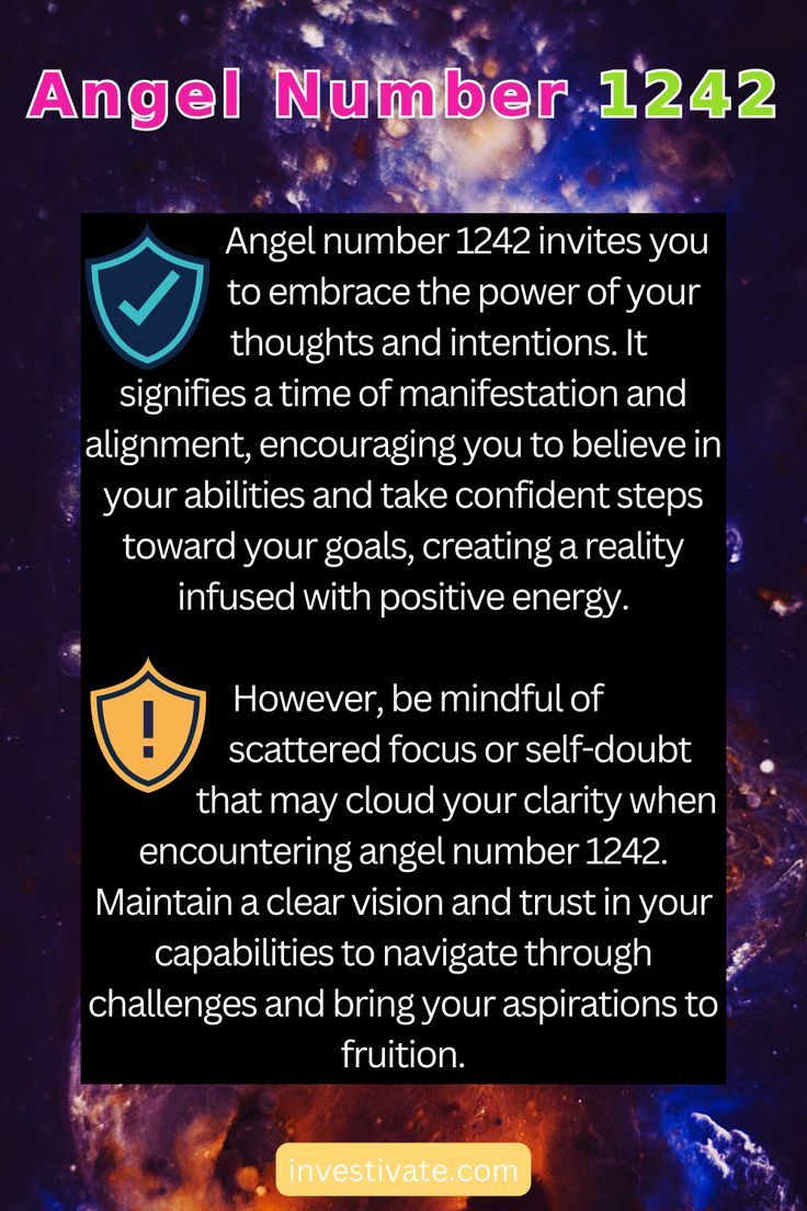 Unlock the Power of 1242 Angel Number: A Simple Guide