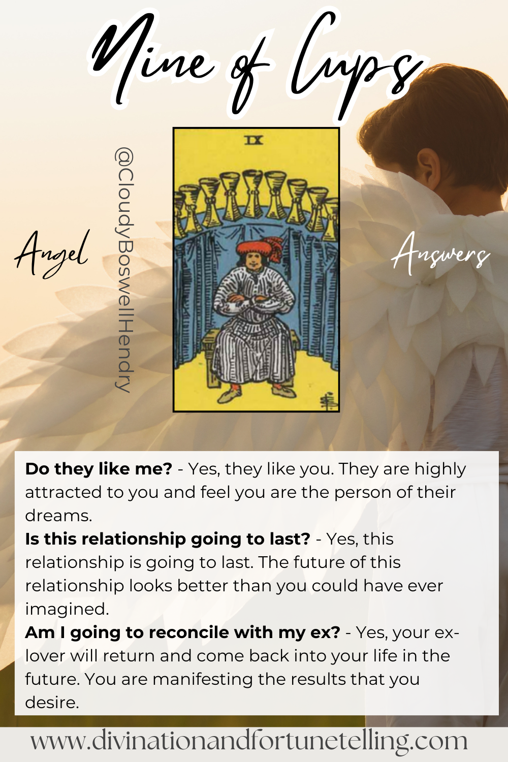 Explore the 9 de Copas Tarot Meaning: Love, Success and Inner Peace