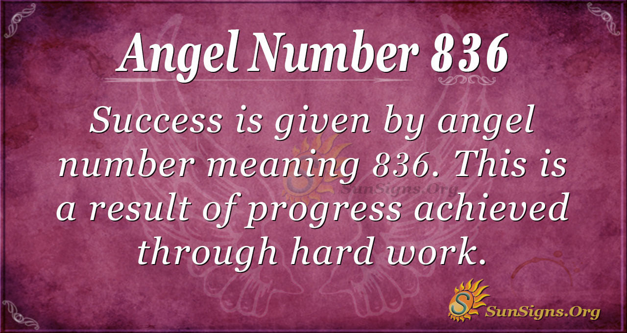 836 Angel Number: A Simple Guide to Its Meanings