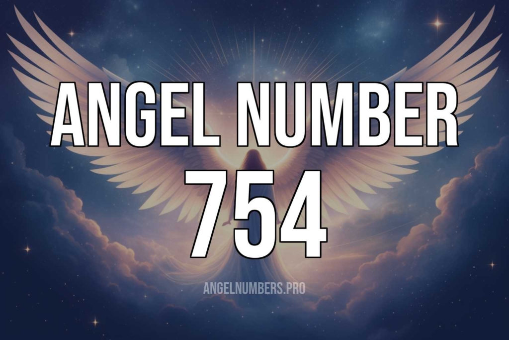 Unlocking the Secrets of 754 Angel Number: A Simple Guide