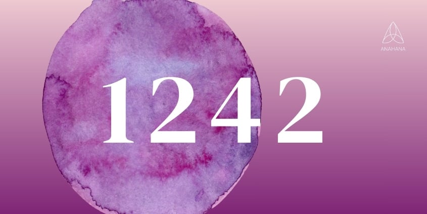 Twin Flame Guidance: Understanding the 1242 Angel Number Message