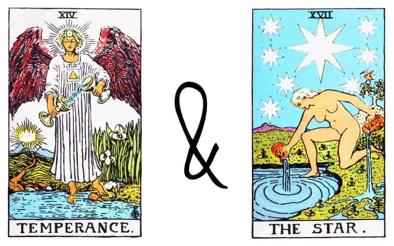 Unlock Lifes Secrets: Temperance Tarot Advice for You