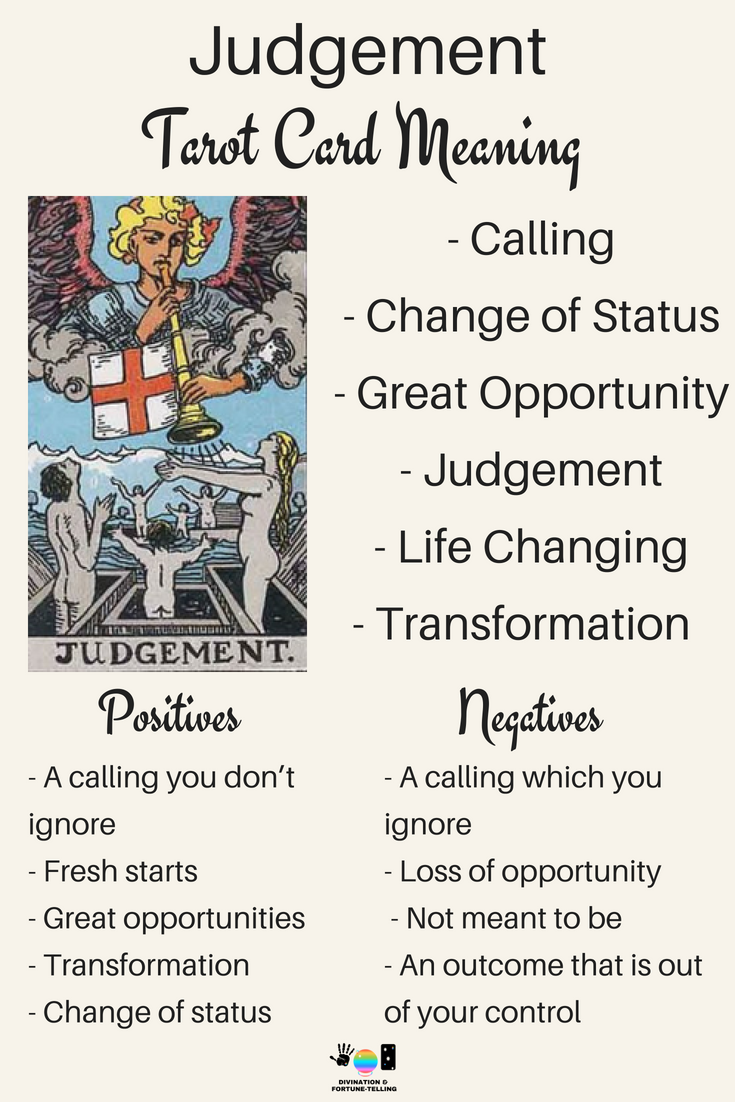 Judgement Tarot as Feelings: Unlocking Your True Emotions