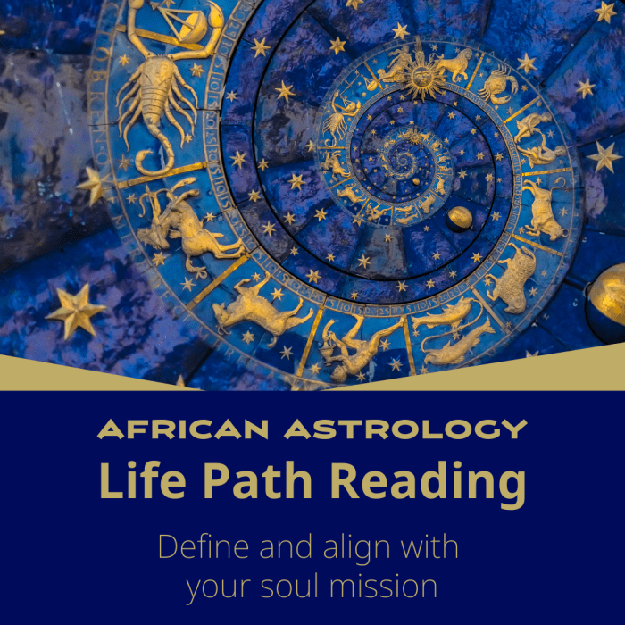 Decode Your Life Path with an African Astrology Birth Chart