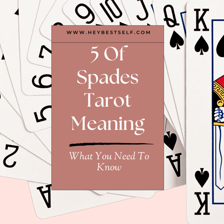 Exploring 5 of Spades Tarot: Symbolism and Life Lessons