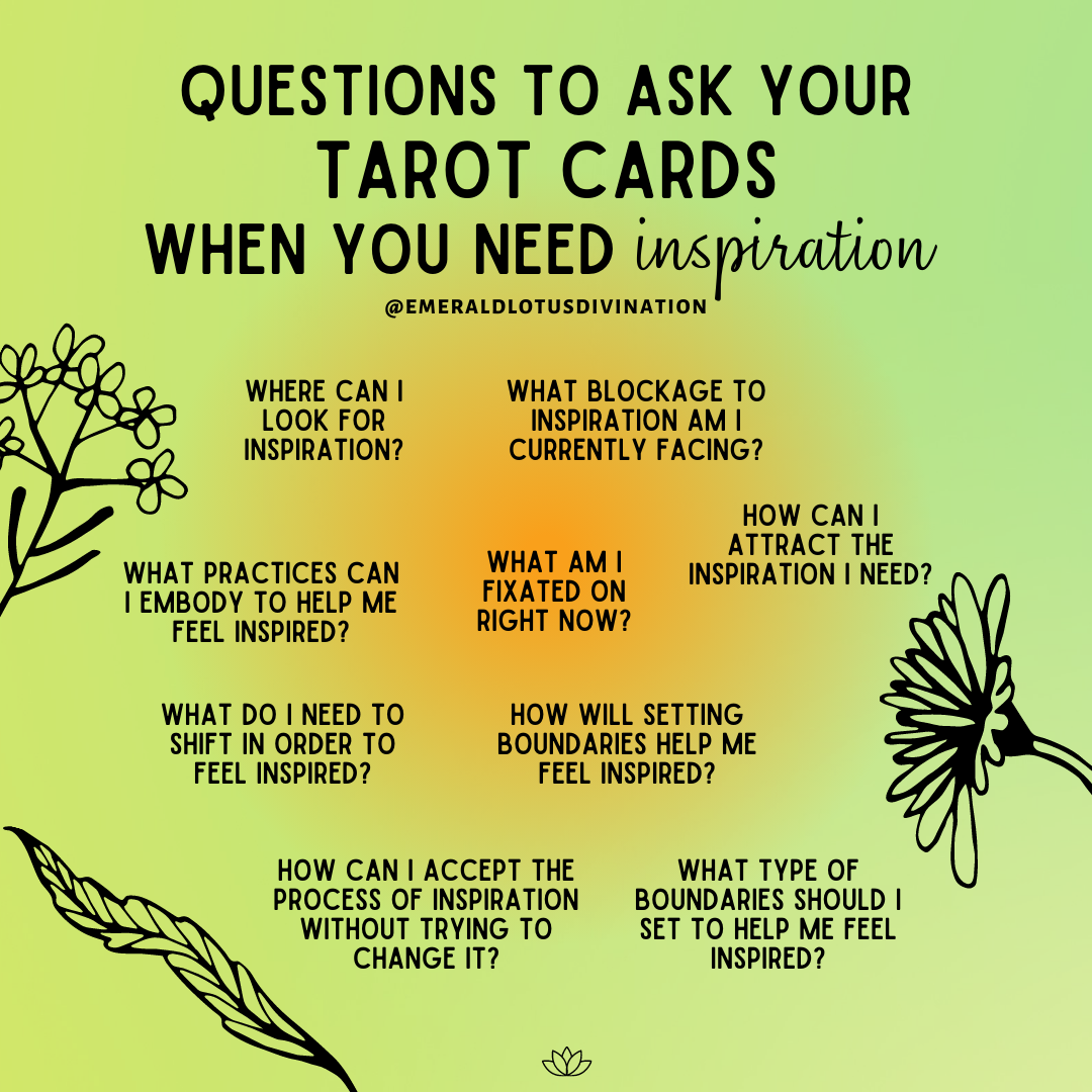 Best Tarot Questions: What to Ask Tarot Cards to Know Yourself