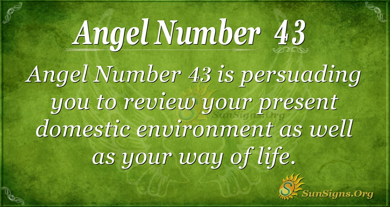 43 angel number love? What it really means for your relationships!