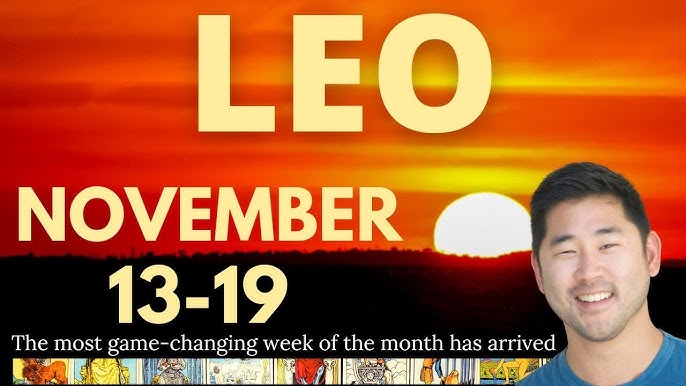 Leo next week tarot: Check out your weekly forecast for love and success!