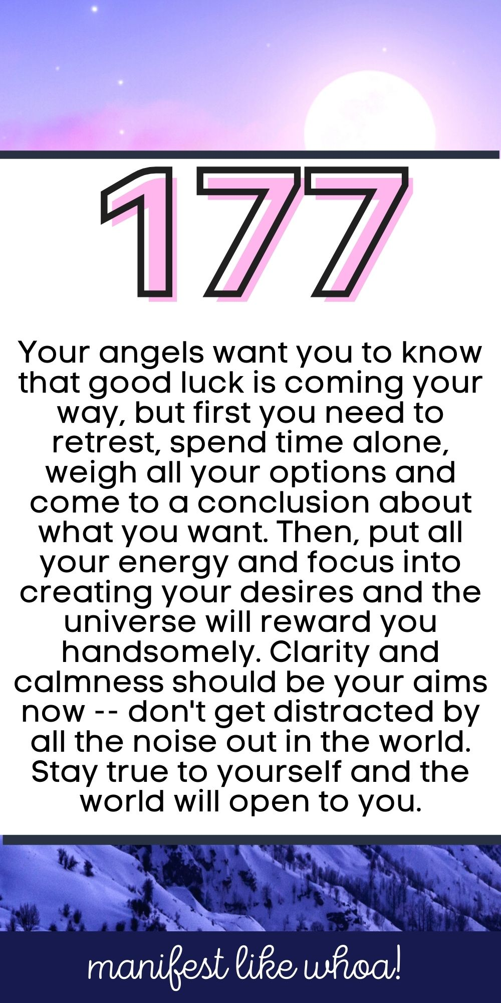 177 angel number and you: What is the universe trying to say?