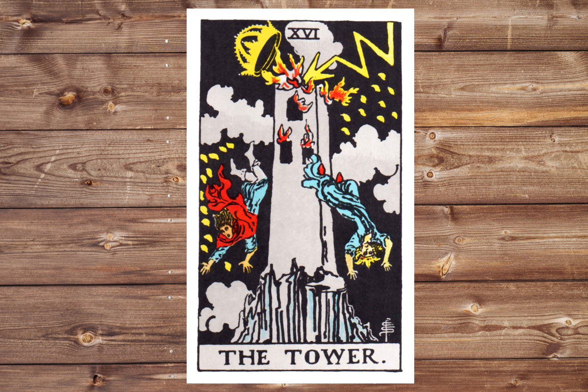 Is it Over? The Tower Tarot Card Love and Relationships: Breakdown or Breakthrough?