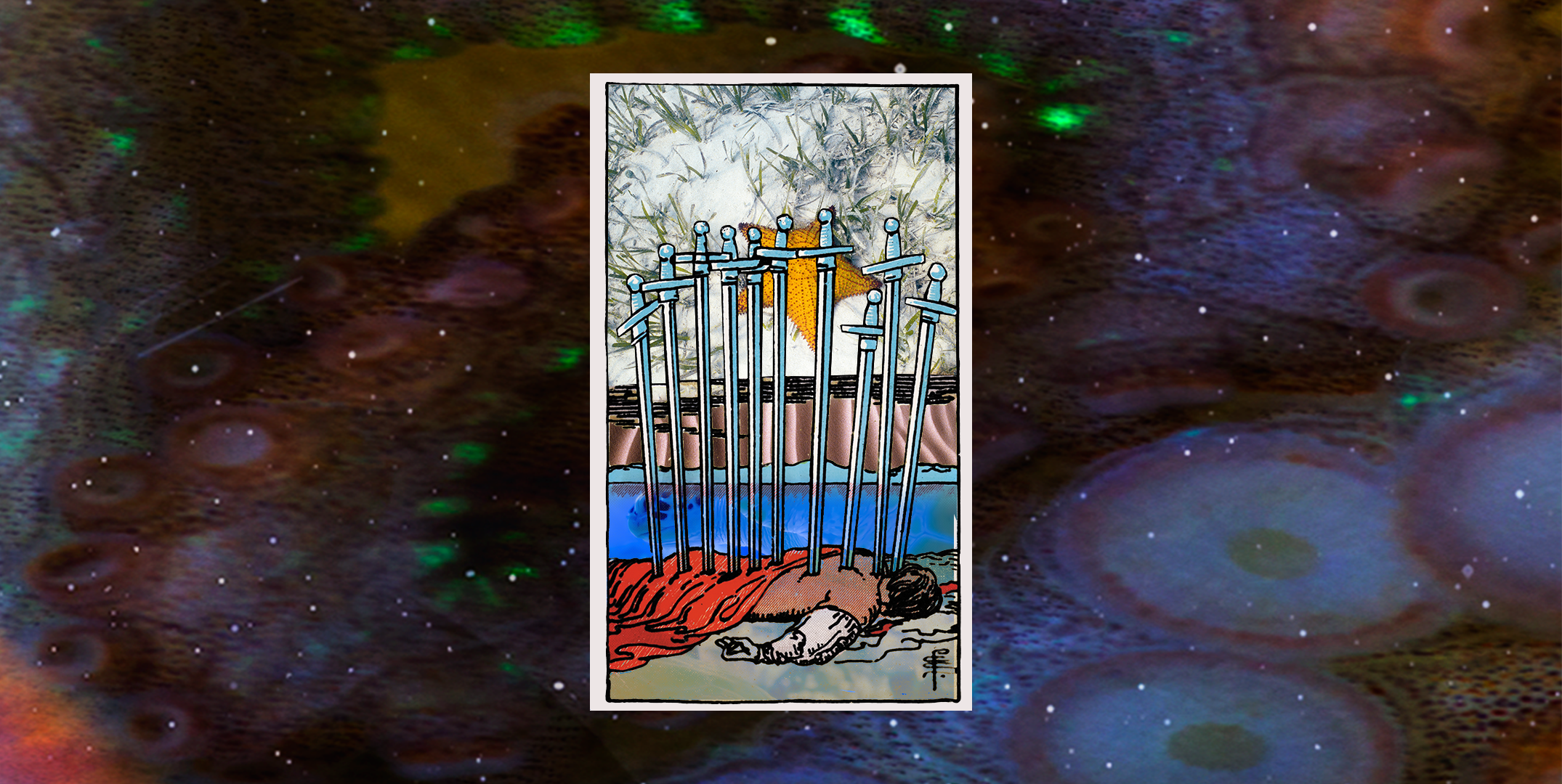 Understanding the 10 de espadas tarot Card (Learn About This Tarot Card)